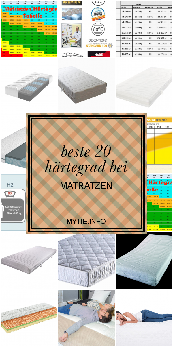 Beste 20 Härtegrad Bei Matratzen